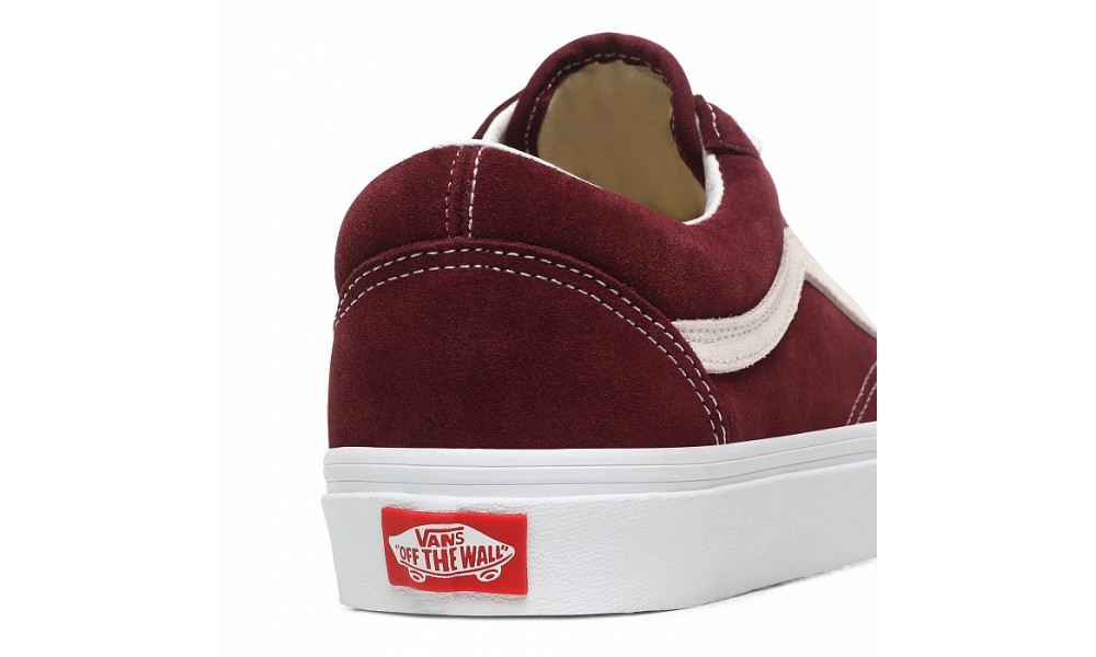 Vans old shop skool bordeaux homme